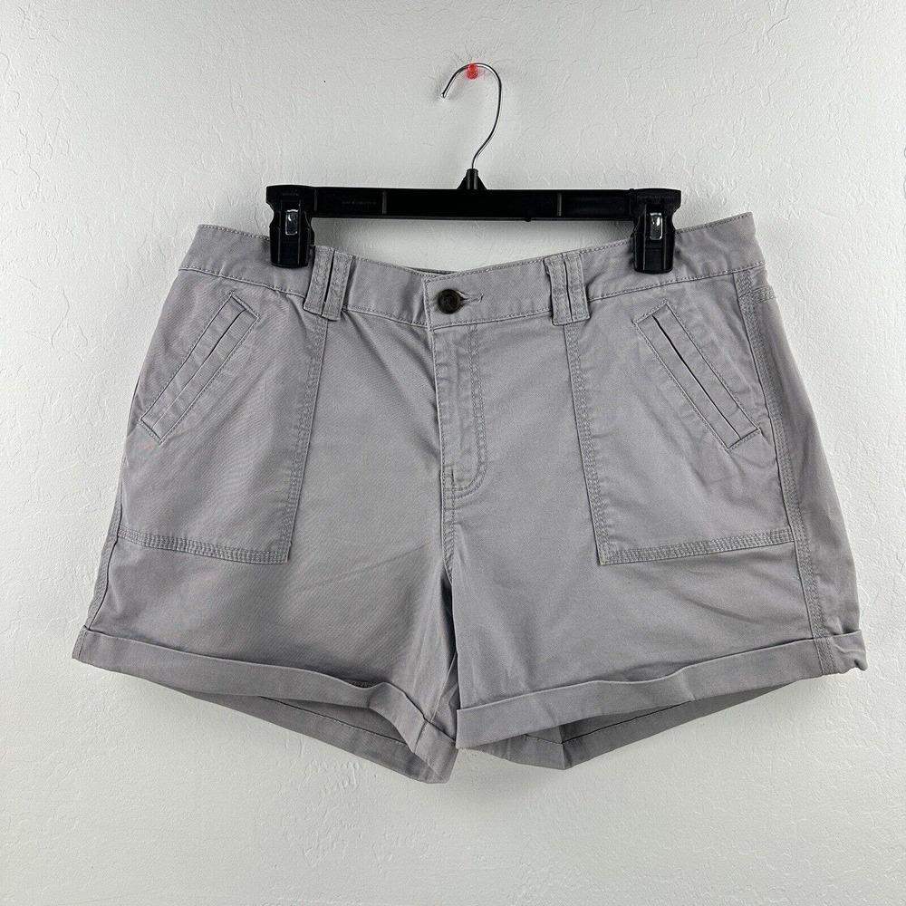 SO‎ Juniors Size 15 Gray Midi Shorts Inseam 4” New With Tags.